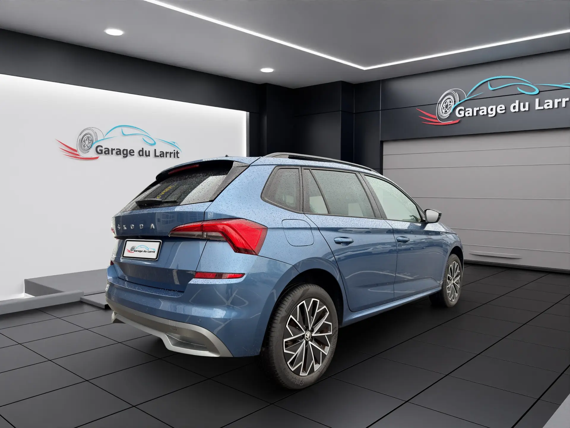 Skoda Kamiq 2020 occasion Echallens — 5