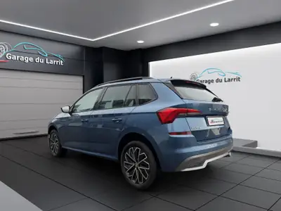 Skoda Kamiq 1.0 TSI Ambition DSG — Petit SUV urbain robuste, garantie 12 mois incluse — Miniature 8