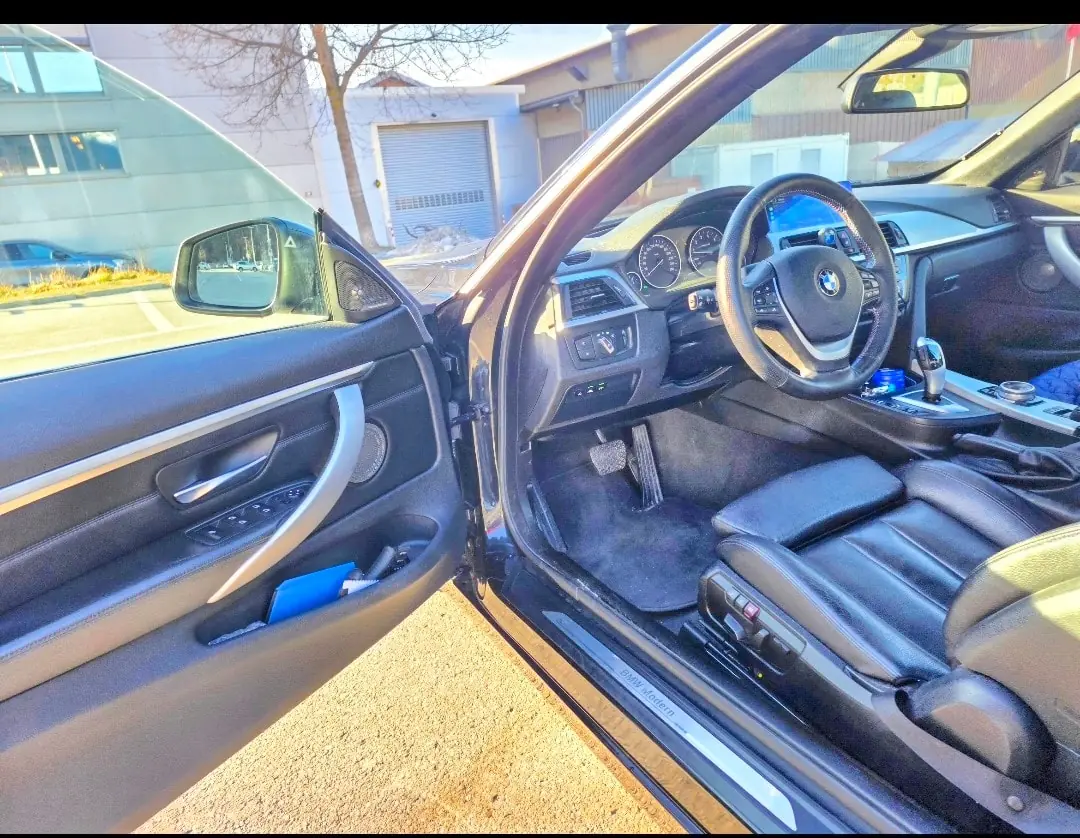 BMW 428i Cabriolet xDrive — Décapotable dynamique, tous terrains, équipée premium