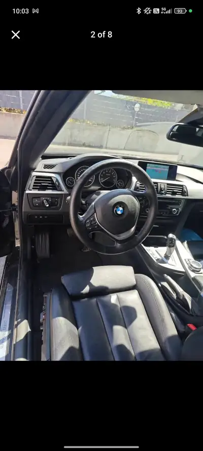 BMW 428i Cabriolet xDrive — Décapotable dynamique, tous terrains, équipée premium — arrière