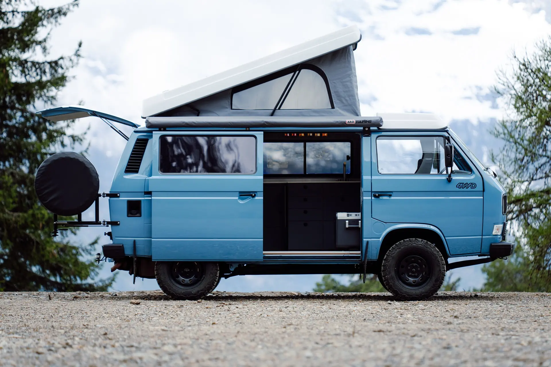 Volkswagen T3 1990 occasion Abtwil — 2