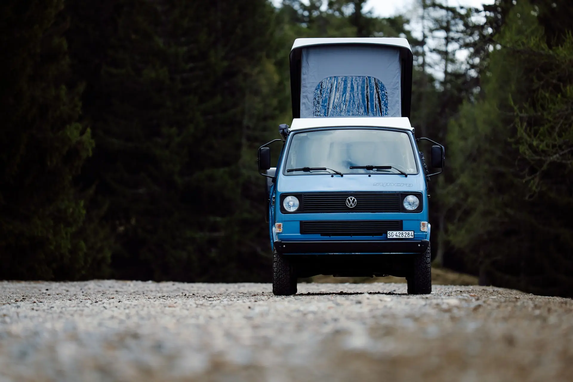 Volkswagen T3 1990 occasion Abtwil — 3