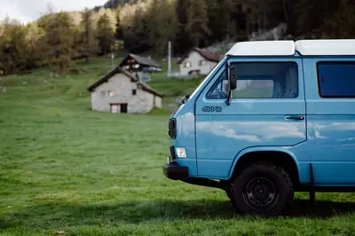VW T3 Syncro 2.1 — Mythique camping-car 4x4 restauré, prêt pour l'aventure — Armaturenbrett