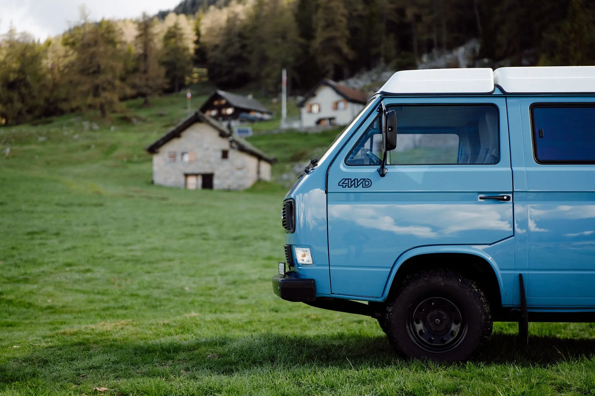 Volkswagen T3 1990 occasion Abtwil — 5