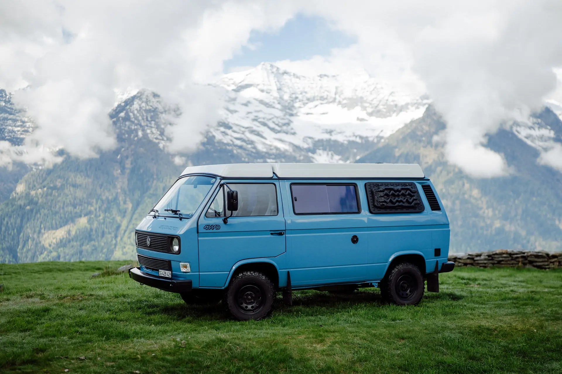 Volkswagen T3 1990 occasion Abtwil — 4