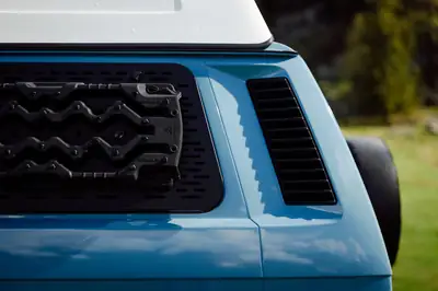 VW T3 Syncro 2.1 — Mythique camping-car 4x4 restauré, prêt pour l'aventure — Miniatur 7