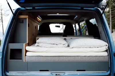VW T3 Syncro 2.1 — Mythique camping-car 4x4 restauré, prêt pour l'aventure — Miniatur 19