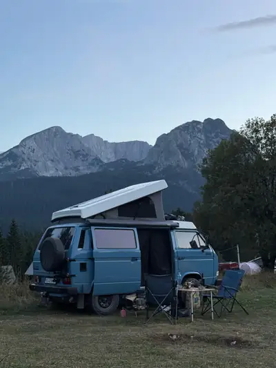 VW T3 Syncro 2.1 — Mythique camping-car 4x4 restauré, prêt pour l'aventure — Miniatur 23