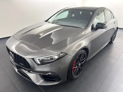 Mercedes-AMG A 45 S 4Matic+ — Compacte sportive 422 ch, garantie 12 mois incluse — exterior view