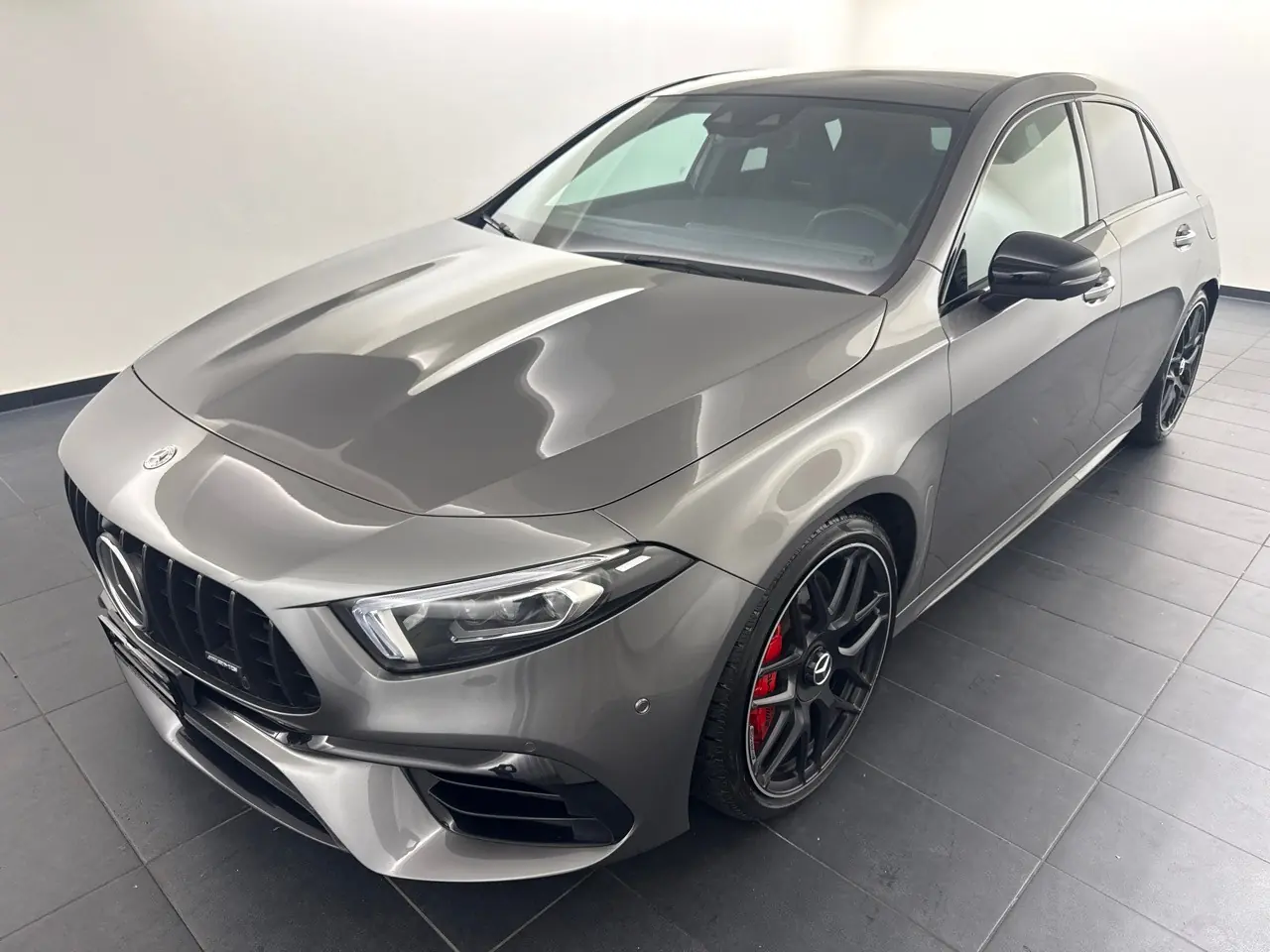 Mercedes-AMG A 45 S 4Matic+ — Compacte sportive 422 ch, garantie 12 mois incluse