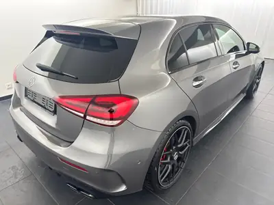 Mercedes-AMG A 45 S 4Matic+ — Compacte sportive 422 ch, garantie 12 mois incluse — rear view