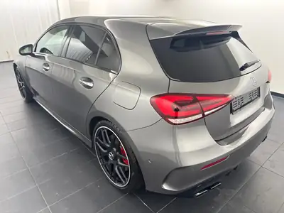 Mercedes-AMG A 45 S 4Matic+ — Compacte sportive 422 ch, garantie 12 mois incluse — side view