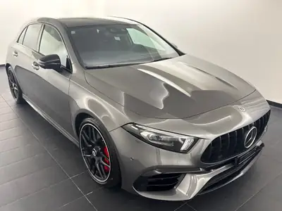 Mercedes-AMG A 45 S 4Matic+ — Compacte sportive 422 ch, garantie 12 mois incluse — interior