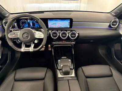 Mercedes-AMG A 45 S 4Matic+ — Compacte sportive 422 ch, garantie 12 mois incluse — Thumbnail 7