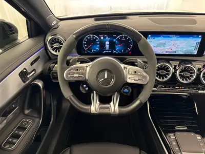 Mercedes-AMG A 45 S 4Matic+ — Compacte sportive 422 ch, garantie 12 mois incluse — Thumbnail 12