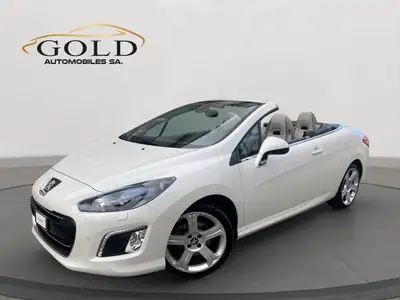Peugeot 308 CC 1.6 Turbo — Cabriolet décapotable automatique, sans accident — Außenansicht