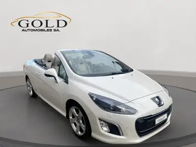 Peugeot 308 CC 1.6 Turbo — Cabriolet décapotable automatique, sans accident — Miniatur 9