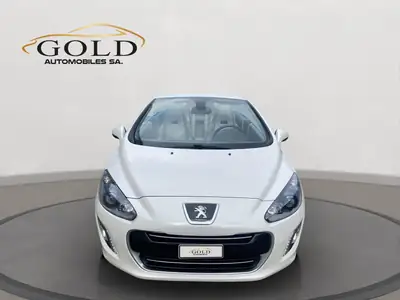 Peugeot 308 CC 1.6 Turbo — Cabriolet décapotable automatique, sans accident — Miniatur 13
