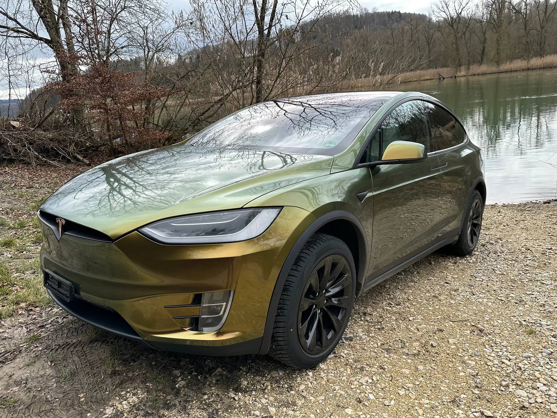 Tesla Model X 2017 occasion Bern — 2