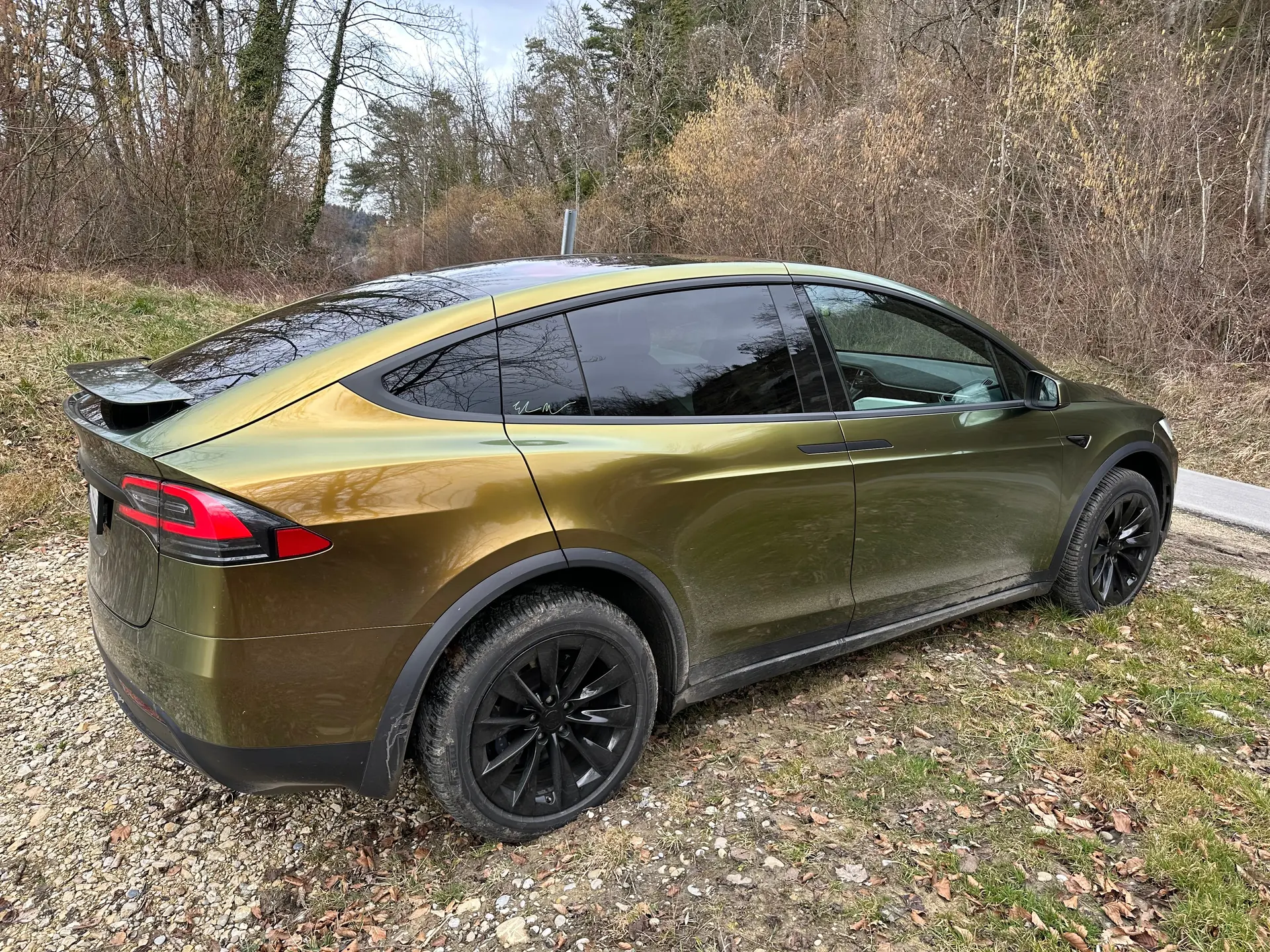 Tesla Model X 2017 occasion Bern — 3