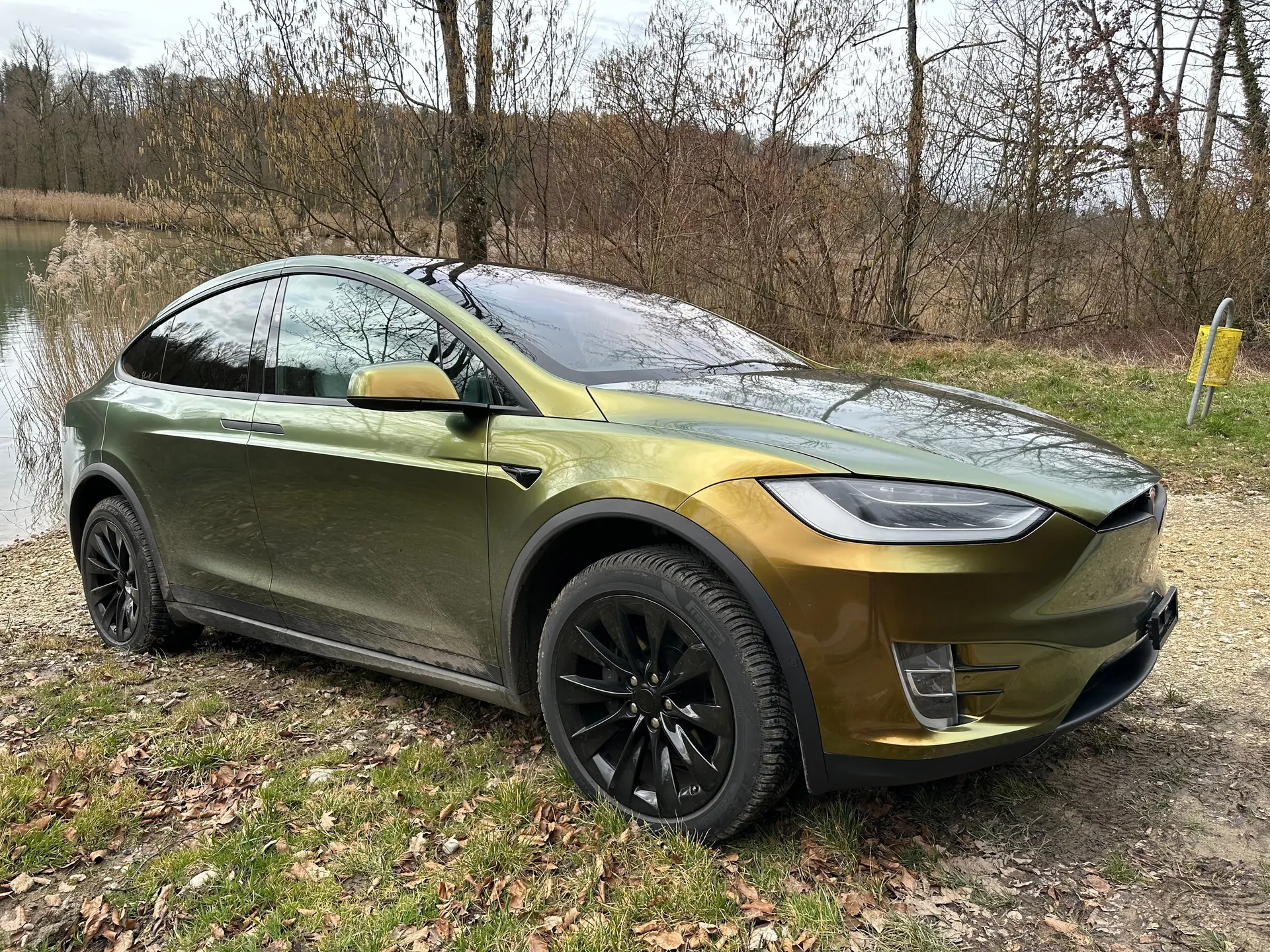 Tesla Model X 2017 occasion Bern — 1