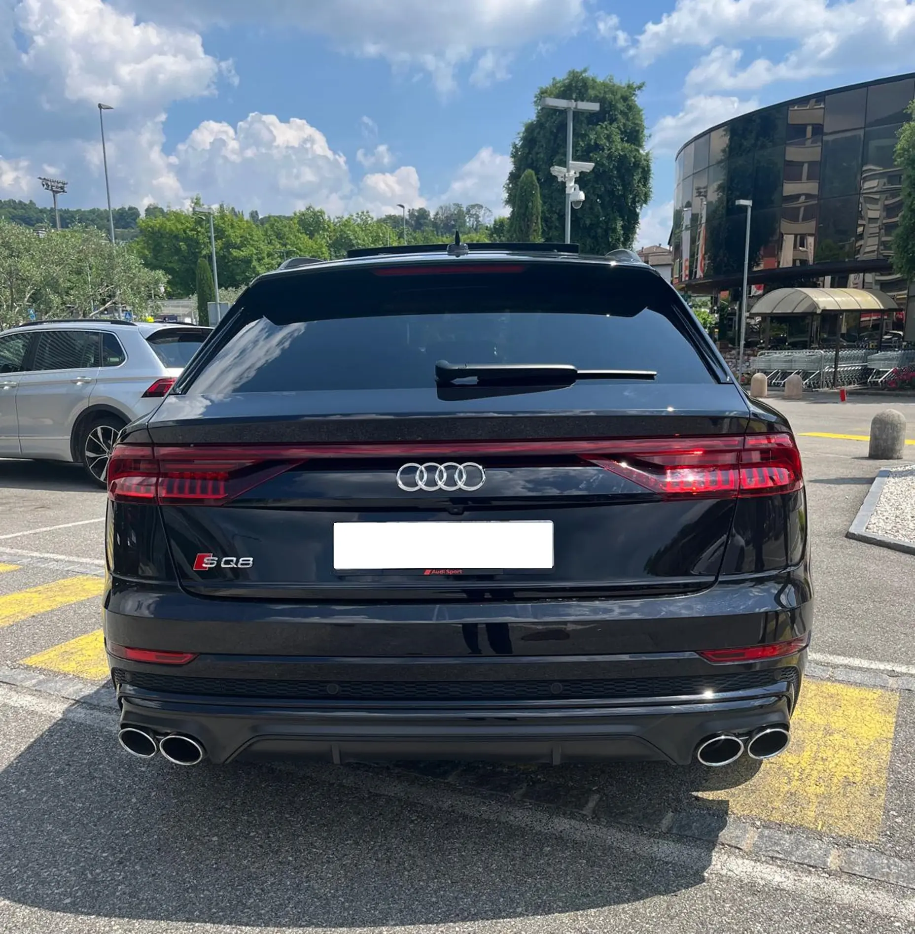 Audi SQ8 2020 occasion Chiasso — 2
