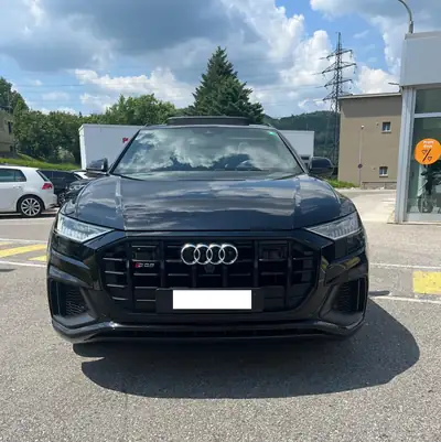 Audi SQ8 50 TDI Quattro — SUV coupé haute performance, garantie Audi jusqu'à 2026 — vista esterna