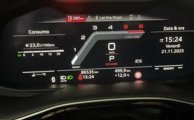 Audi SQ8 50 TDI Quattro — SUV coupé haute performance, garantie Audi jusqu'à 2026 — cruscotto