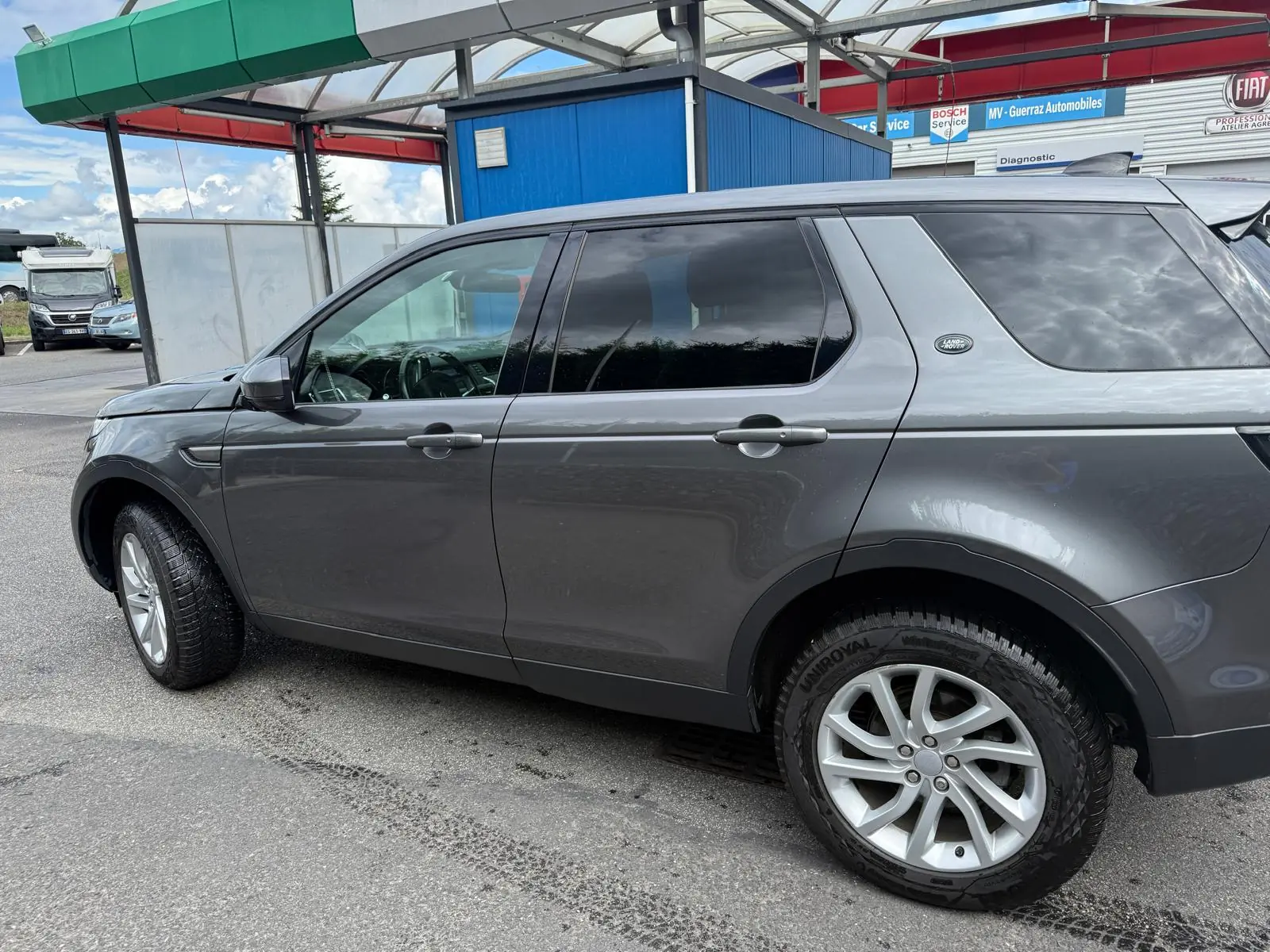 Land Rover Discovery Sport 2018 occasion Genève — 5