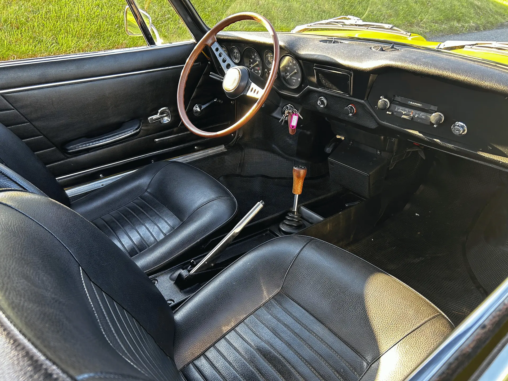 Fiat 850 1973 occasion Hergiswil — 3