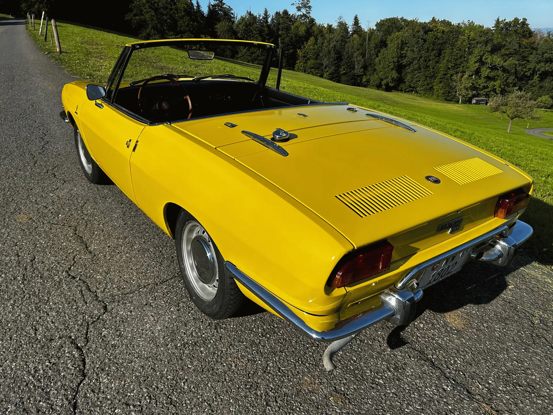 Fiat 850 1973 occasion Hergiswil — 4