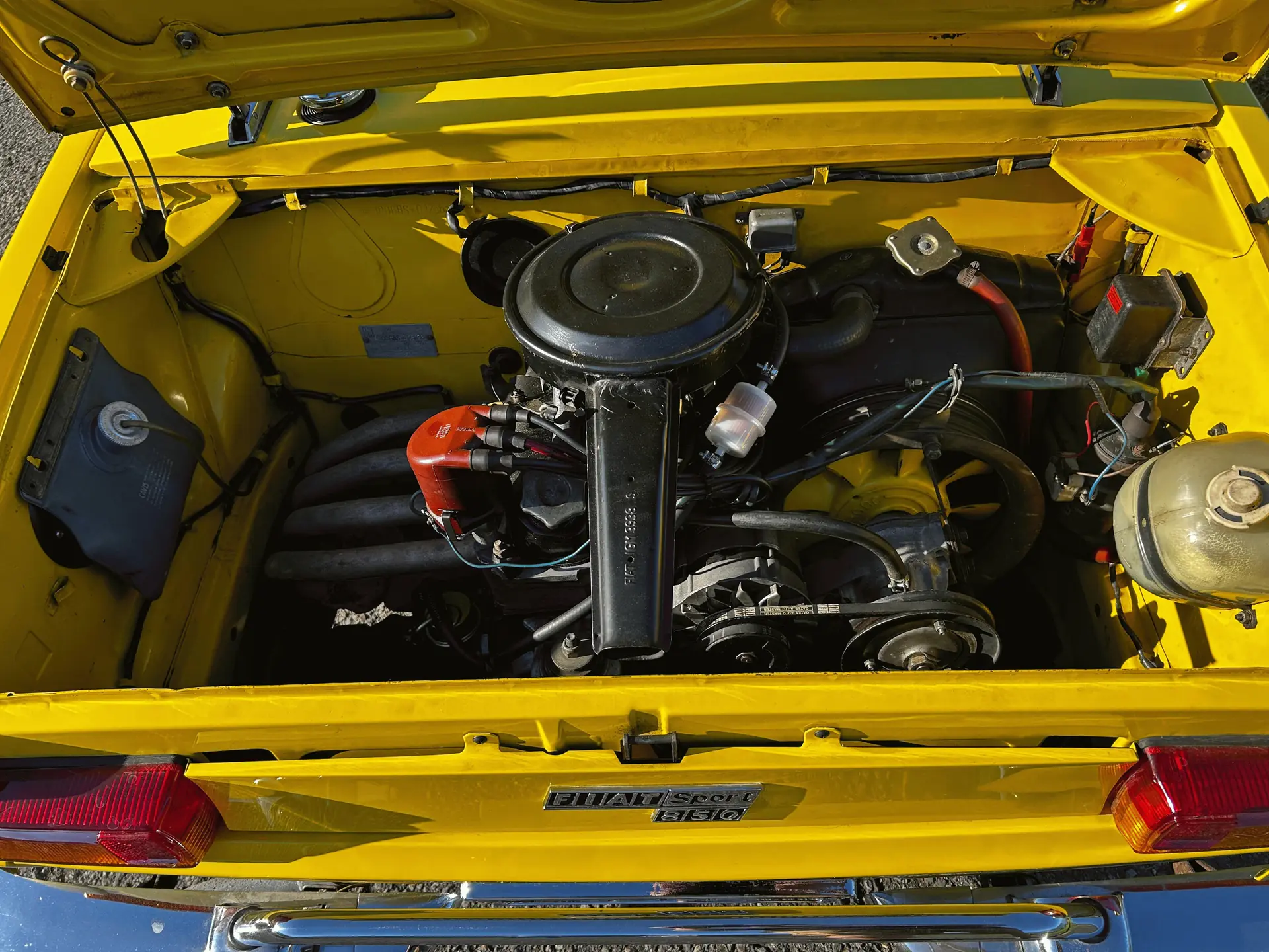 Fiat 850 1973 occasion Hergiswil — 5