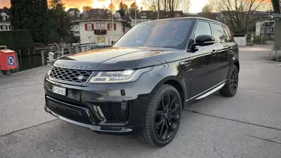 Range Rover Sport 3.0 V6 S/C HSE Dynamic — SUV premium 340 ch, première main, entretien complet — Außenansicht