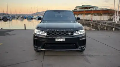 Range Rover Sport 3.0 V6 S/C HSE Dynamic — SUV premium 340 ch, première main, entretien complet — Seitenansicht