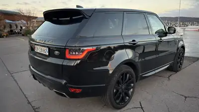Range Rover Sport 3.0 V6 S/C HSE Dynamic — SUV premium 340 ch, première main, entretien complet — Armaturenbrett