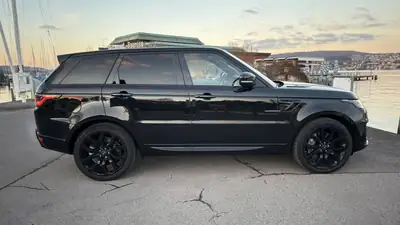Range Rover Sport 3.0 V6 S/C HSE Dynamic — SUV premium 340 ch, première main, entretien complet — Innenraum