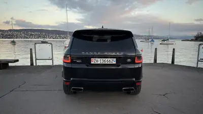 Range Rover Sport 3.0 V6 S/C HSE Dynamic — SUV premium 340 ch, première main, entretien complet — Detail