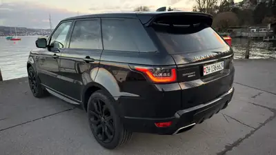 Range Rover Sport 3.0 V6 S/C HSE Dynamic — SUV premium 340 ch, première main, entretien complet — Miniatur 7