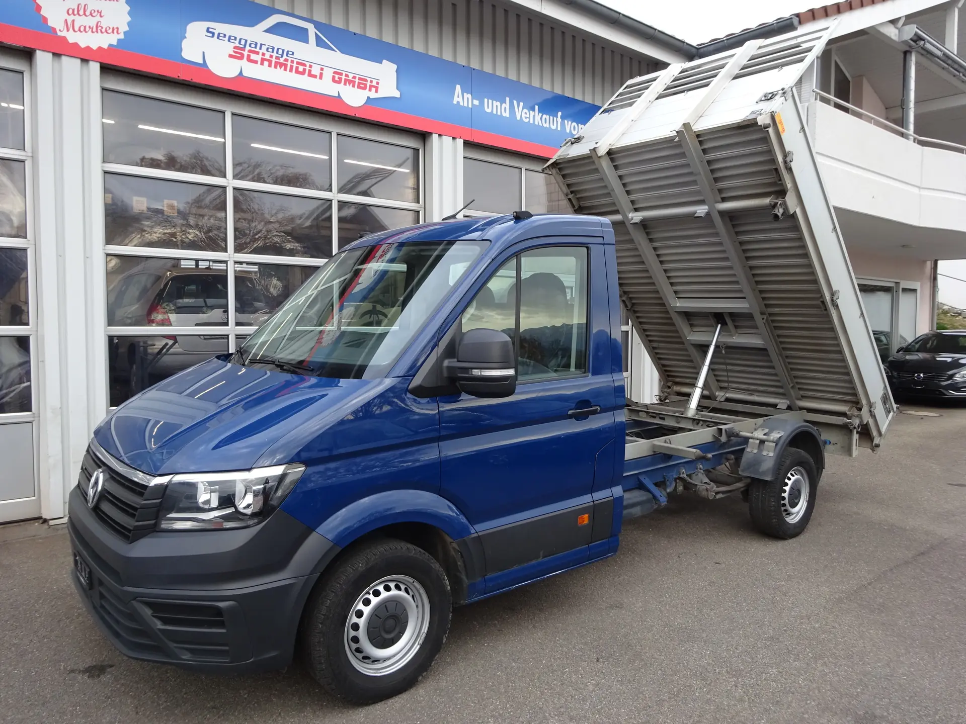 Volkswagen Crafter 2018 occasion Eich — 1
