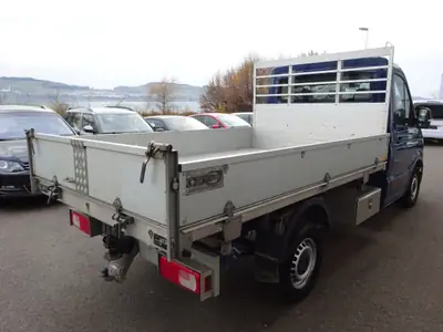 VW Crafter 4x4 Automat — Utilitaire robuste diesel, transmission automatique — dashboard