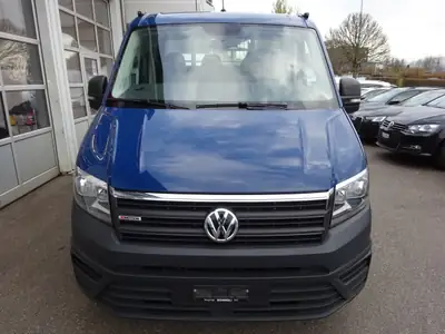 VW Crafter 4x4 Automat — Utilitaire robuste diesel, transmission automatique — Thumbnail 7