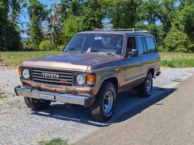 Toyota Land Cruiser HJ 61 Station — Légende 4x4 diesel, 33 ans de propriétaire unique — Außenansicht