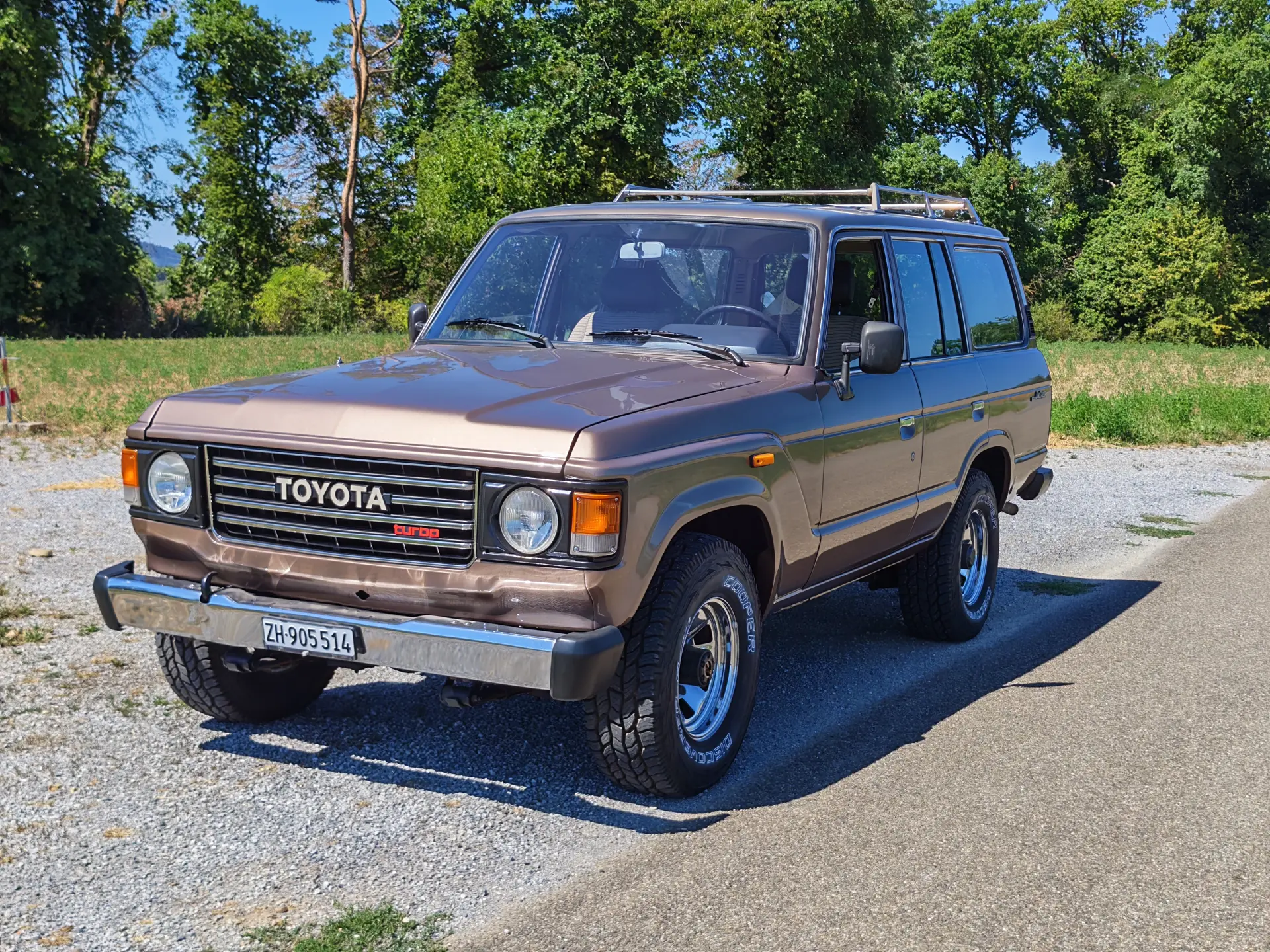 Toyota Land Cruiser HJ 61 Station — Légende 4x4 diesel, 33 ans de propriétaire unique