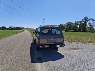 Toyota Land Cruiser HJ 61 Station — Légende 4x4 diesel, 33 ans de propriétaire unique — Armaturenbrett