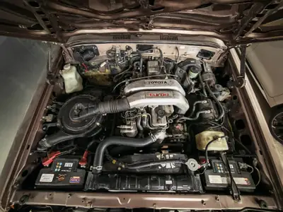 Toyota Land Cruiser HJ 61 Station — Légende 4x4 diesel, 33 ans de propriétaire unique — Miniatur 8