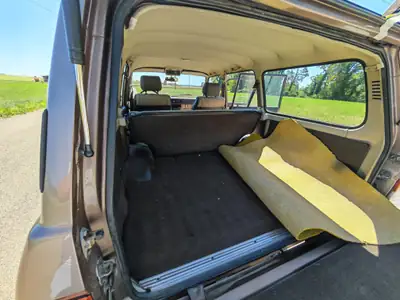 Toyota Land Cruiser HJ 61 Station — Légende 4x4 diesel, 33 ans de propriétaire unique — Miniatur 17