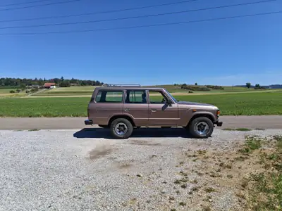 Toyota Land Cruiser HJ 61 Station — Légende 4x4 diesel, 33 ans de propriétaire unique — Miniatur 19