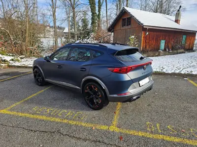 CUPRA Formentor 2.0 TSI 310 ch 4Drive — SUV coupé sportif, 88'000 km, sans sinistre — fianco