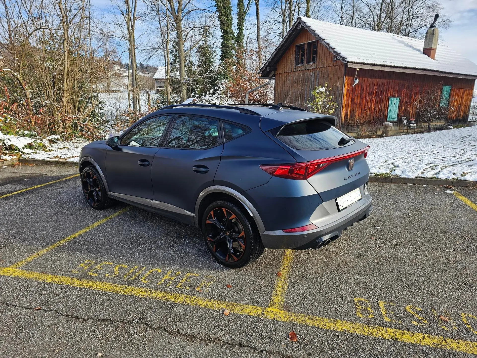 Cupra Formentor 2020 occasion Horw — 2