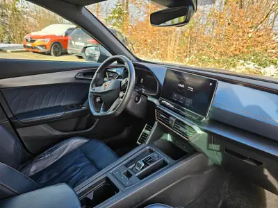 CUPRA Formentor 2.0 TSI 310 ch 4Drive — SUV coupé sportif, 88'000 km, sans sinistre — vista posteriore
